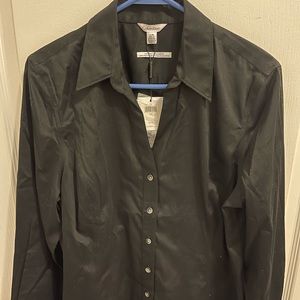 Calvin Klein Black Blouse